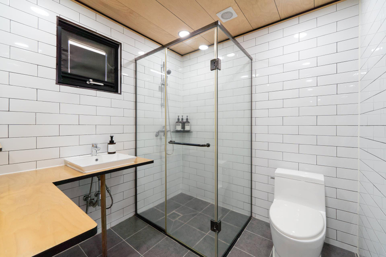 Bathroom 3, Gapyeong The Still Pension, Gapyeong