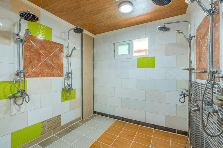 Bathroom 2, Boeun Sanmorange Pension, Boeun