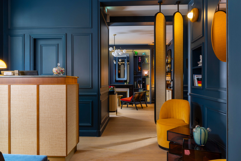 Public Area 3, Hotel Le 6 Tiquetonne, Paris