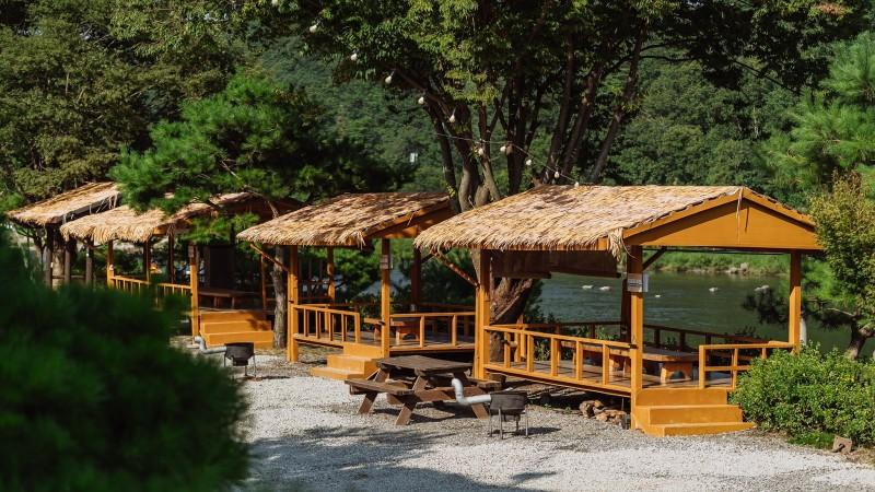 Exterior & Views 1, Chuncheon Happy River Pension, Chuncheon