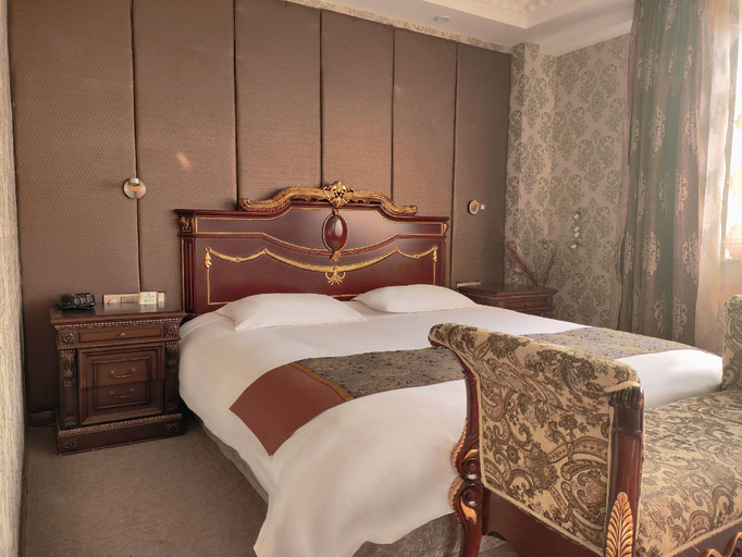 Bedroom 2, Xusheng International Hotel, Mudanjiang