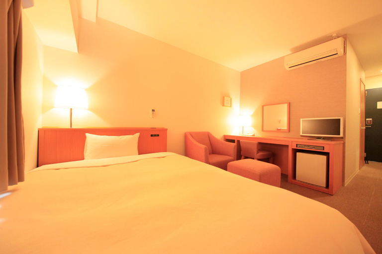 Bedroom 2, Hotel Fit, Tsuchiura