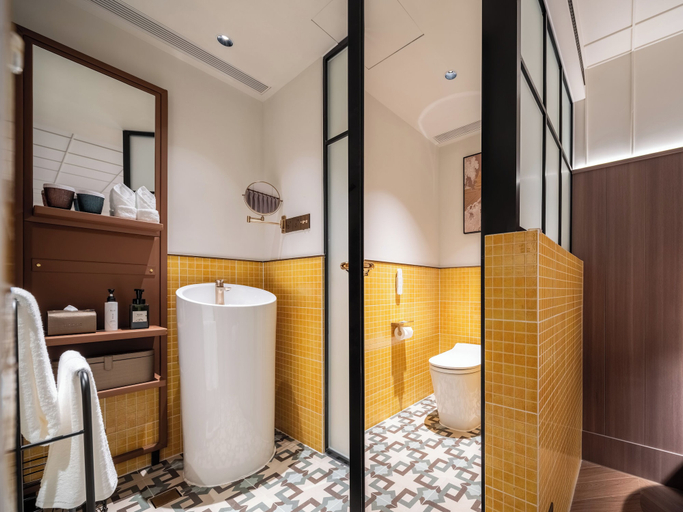 Bathroom 4, Habo Hotel Shanghai, Shanghai