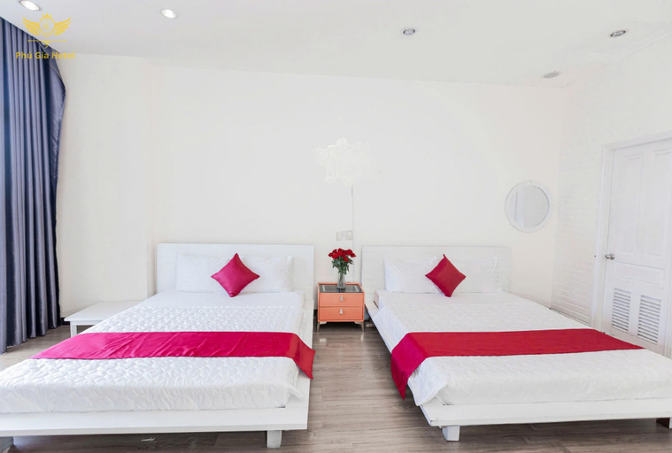 Bedroom 3, Phu Gia Hotel 563 Nguyen Thi Thap, Ho Chi Minh City