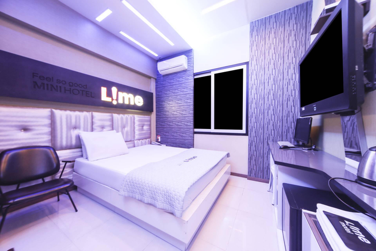 Bedroom 2, Youngcheon Lime, Yeongcheon