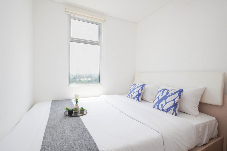 Bedroom 5, 2 Pax Practical 1BR at Vittoria Residence By Travelio, West Jakarta