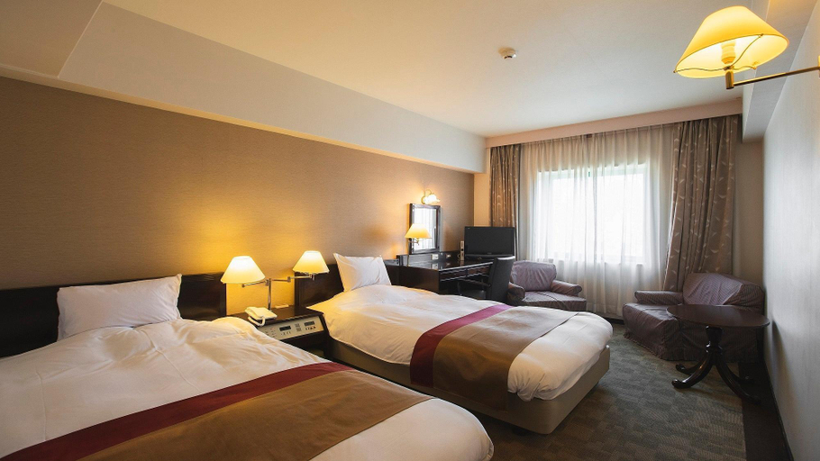 Bedroom, Hotel Grand Palace Isahaya, Isahaya