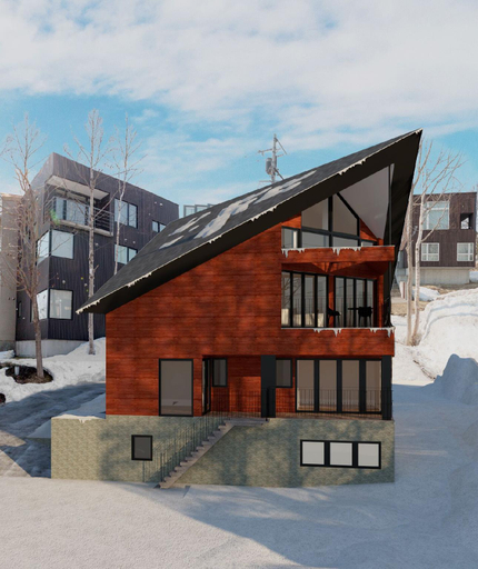 Exterior & Views 1, Kitsune House by H2 Life, Kutchan