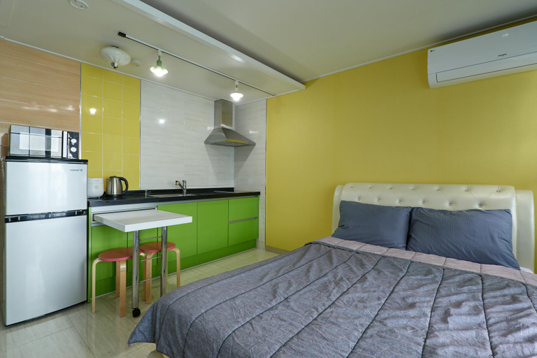 Bedroom 2, Busan O2 Pension, Gijang