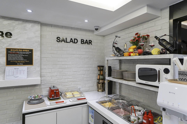 Food & Drinks, Cheonan Saemaeul Hotel, Ansoeng
