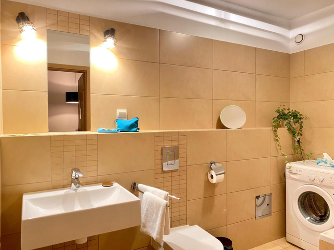 Bathroom 3, Angel Mint Apartment, Kraków City