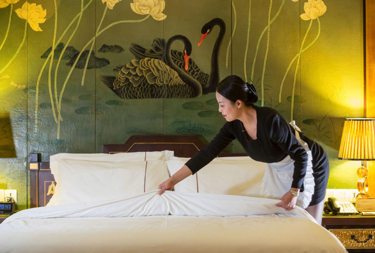 Bedroom, Angel Hotel, Chengdu