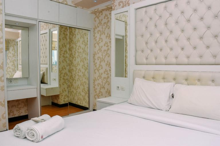 Bedroom, Comfy Elegant 2BR The Wave Kuningan By Travelio, South Jakarta