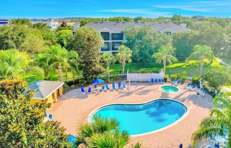 Pool, Bahama Bay 515 Rum run unit 515, Osceola
