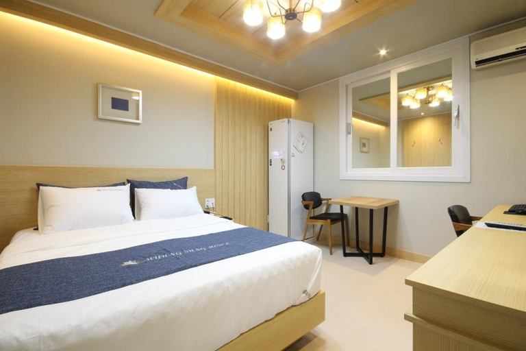 Bedroom, Naju Myeongsung Rivertel, Naju