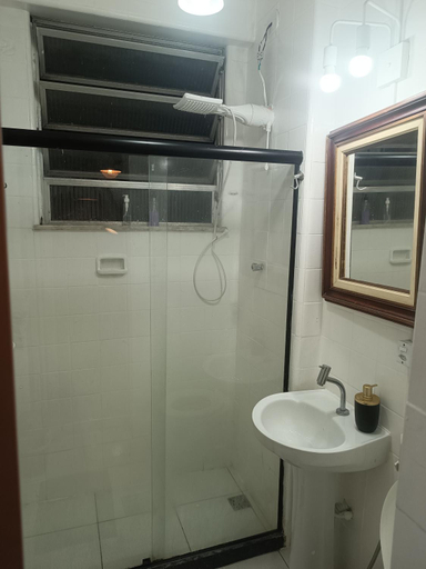 Bathroom 3, Lapa Bed & Breakfast, Rio de Janeiro
