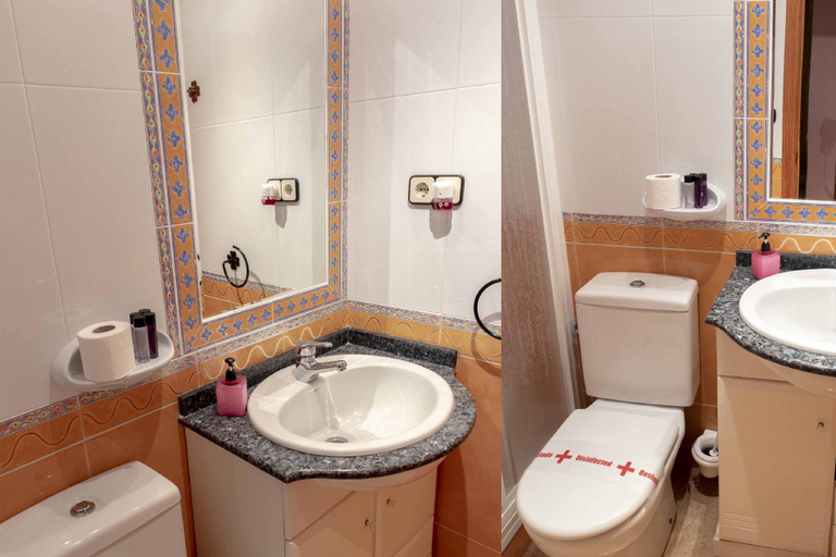 Bathroom 3, Pensión Restaurante Chiki, Castellón