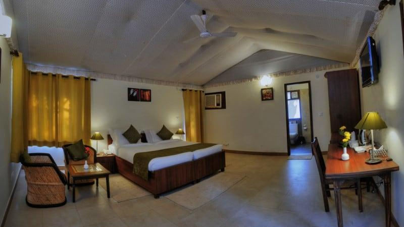 Bedroom 2, Baghaan Orchard Retreat, Hapur