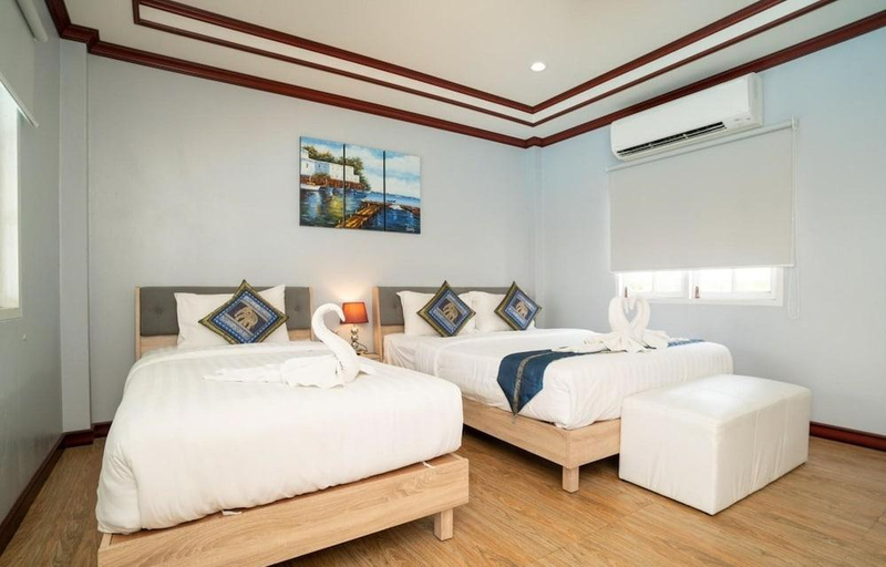 Bedroom, The Memory Luxury Resort, Muang Phetchaburi