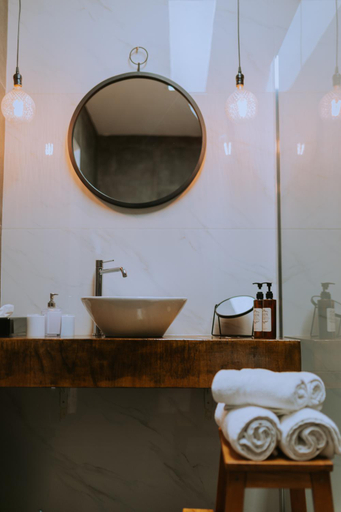 Bathroom 5, Pjazza Suites Boutique Hotel by CX Collection