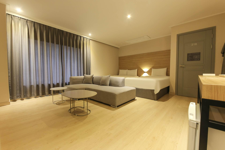 Bedroom 4, H Avenue Gangneung Gyeongpo, Gangneung