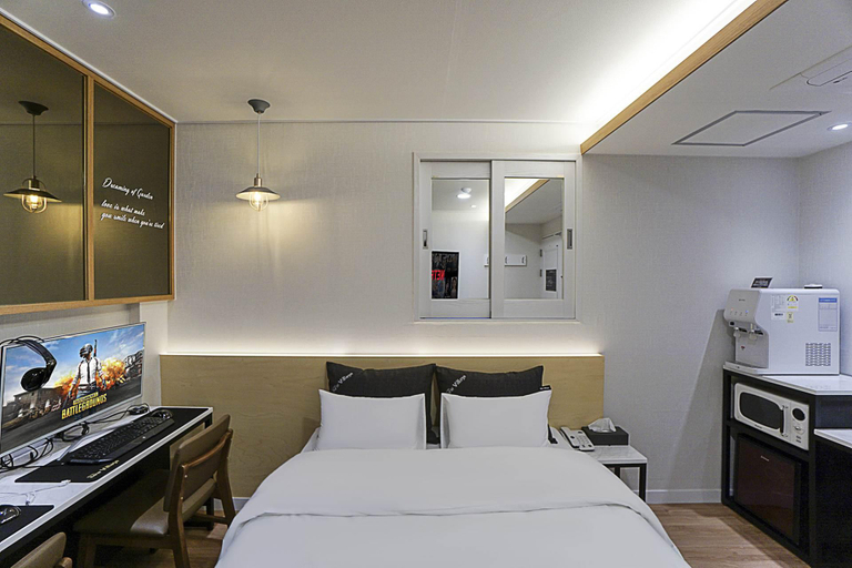 Bedroom 3, Cheonan Saemaeul Hotel, Ansoeng