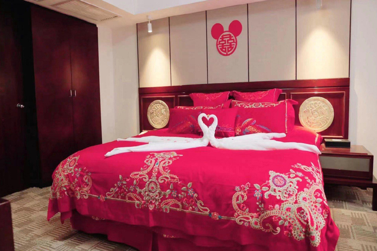 Bedroom 3, Xian Grand Dynasty Culture Hotel, Xi'an