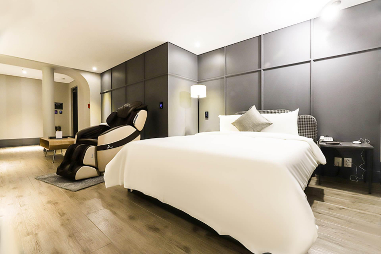 Bedroom 2, Namyangju Lake Drive-in Motel, Namyangju