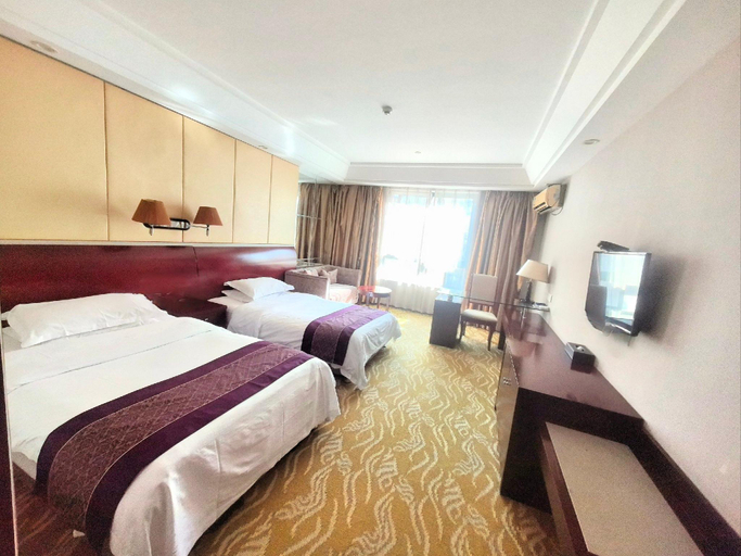 Bedroom 2, Tianmu Shanshu Hotel, Changzhou