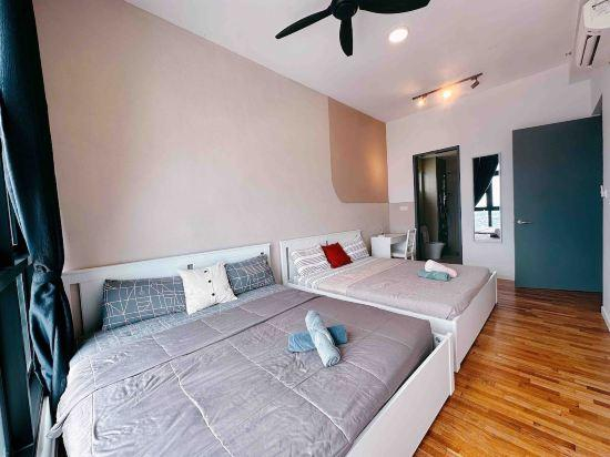1, Paradigm Mall Residence L30 By Ucome Homestay, Johor Bahru