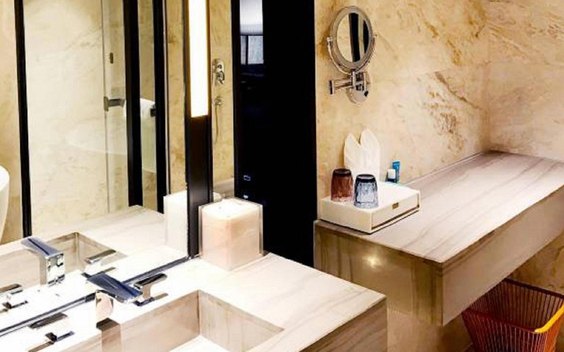 Bathroom 3, H Hotel, Zhanjiang