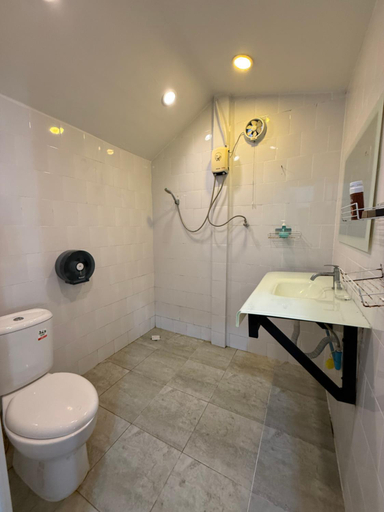 Bathroom 2, Harry's Beach Club, Muang Rayong
