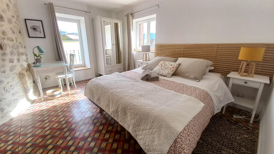Bedroom, La Tour de l'Ange, Hérault