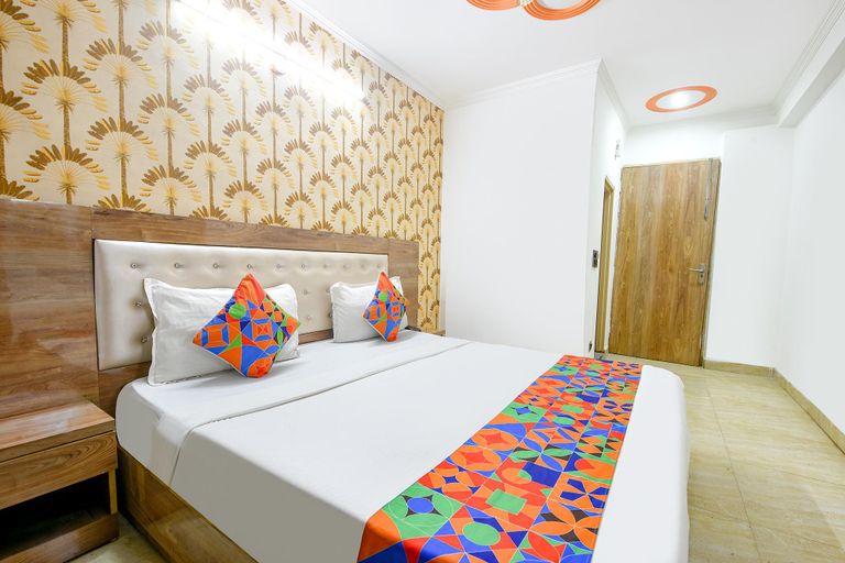 Bedroom 3, FabHotel The Grace I, Delhi