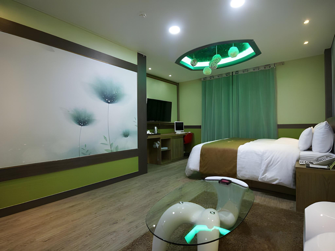 Bedroom 3, Jindo JD Self check-in Motel, Jindo