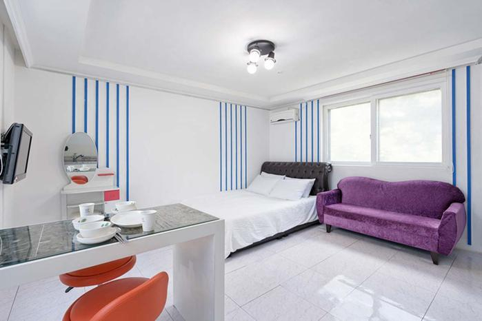 Bedroom, Gapyeong Chess Pension, Pocheon