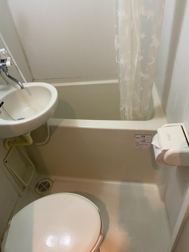 Bathroom 3, East Court Nagasaki, Nerima