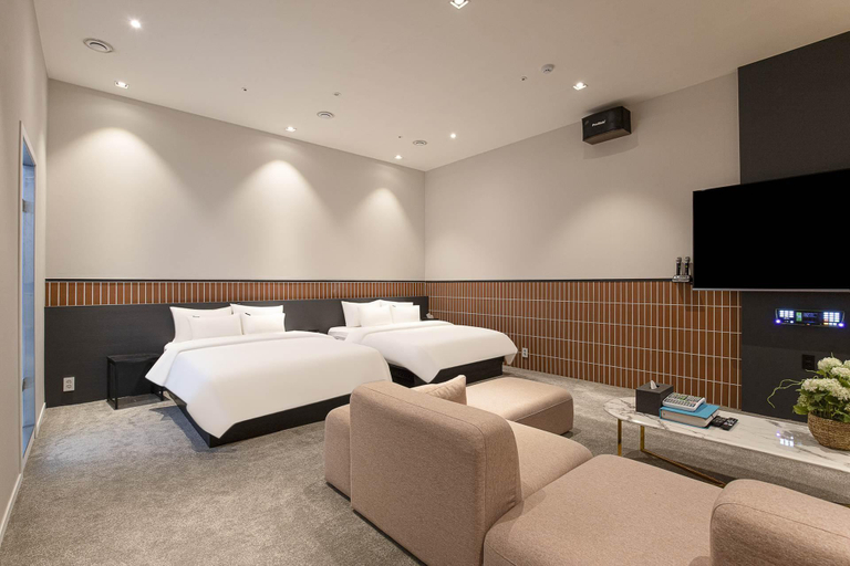Bedroom 3, Incheon (Soraepogu) Hotel The Gray, Namdong