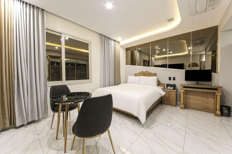 Bedroom 4, Daegu Dalseong Hotel RIUM, Goryeong