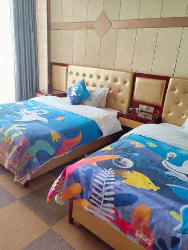 Bedroom 2, Wuzhou Hotel, Aksu