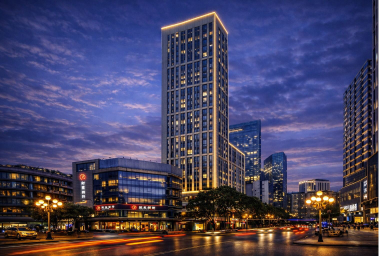 Exterior, Anara Aparthotel Chengdu Chunxi Road, Chengdu