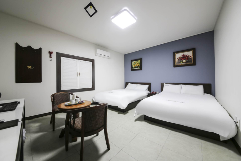 Bedroom 4, Gwangju Cheomdan Cyberpark, Jangseong