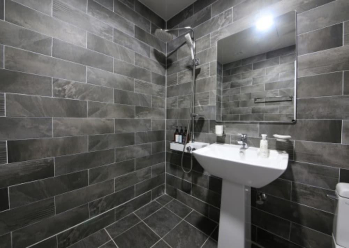 Bathroom 5, Changwon Sangnam-dong Hotel The Way, Changwon