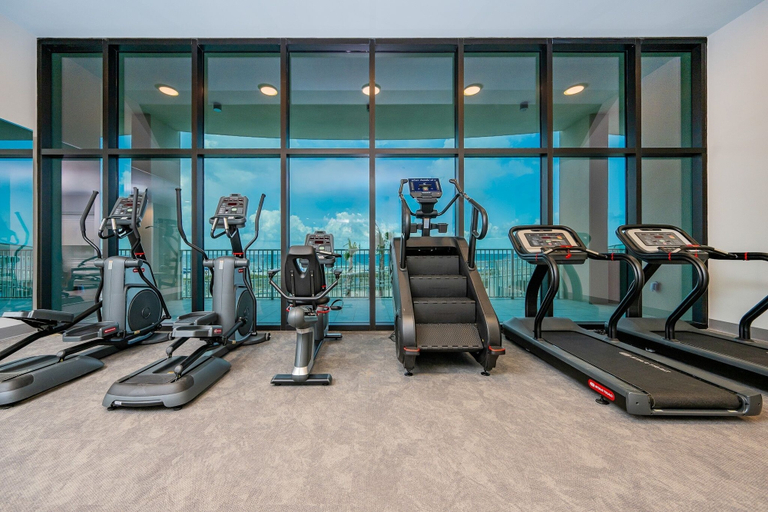 Fitness facility 3, Phoenix Gulf Shores Ii 405 4 Bedroom Condo, Baldwin