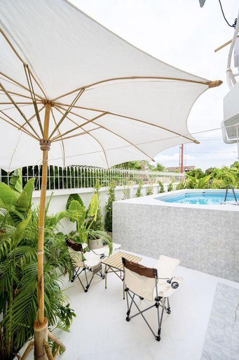 2, tropical private pool villa, Chatuchak