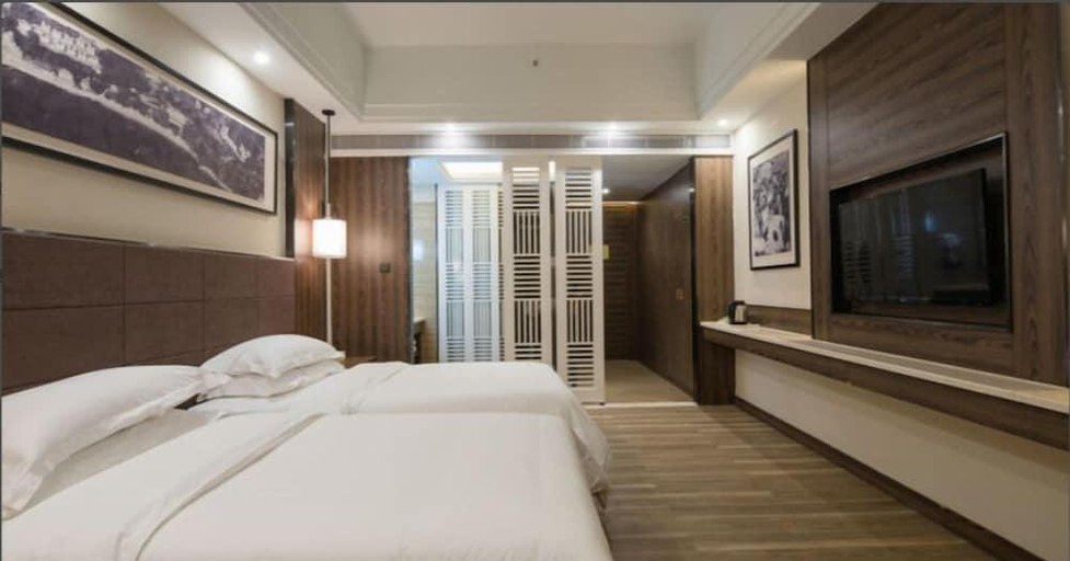 Bedroom 2, Vienna International Hotel Shenzhen Dapeng Kuinan, Shenzhen