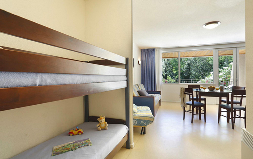 Bedroom 3, Vacanceole - Le Domaine de Chames - Pont d'Arc, Ardèche
