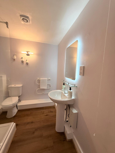 Bathroom 5, The Old Royal George Inn, North Yorkshire