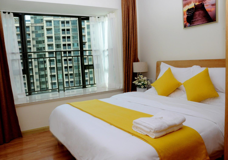 Bedroom 2, Bedom Apartment Yajule Yuanxiang, Baoshan
