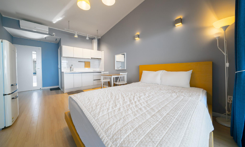 Bedroom 3, Pohang Red House Ocean Hills Pool Villa, Pohang